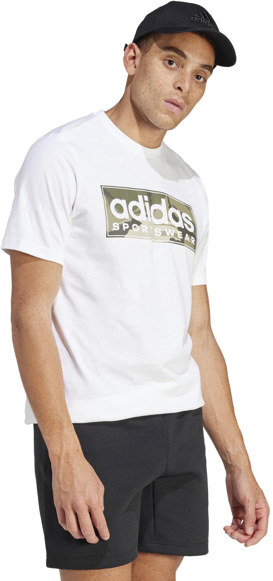 Camo Linear Graphic t-shirt