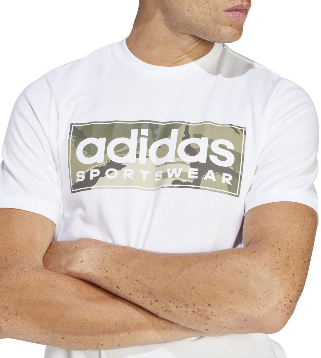 Camo Linear Graphic t-shirt