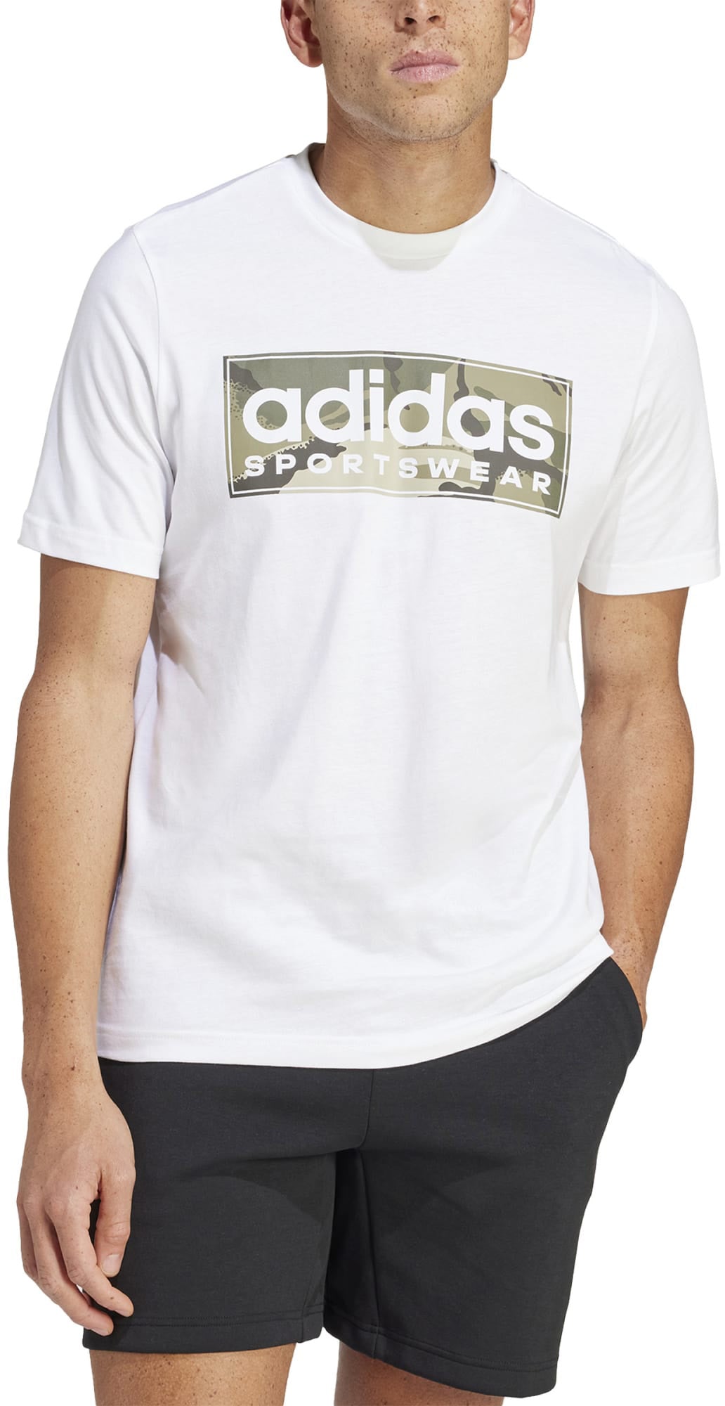 Camo Linear Graphic t-shirt