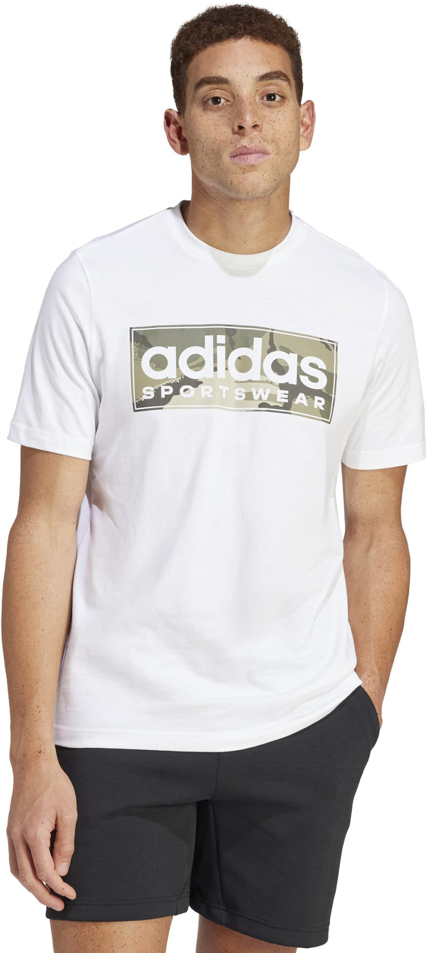 Camo Linear Graphic t-shirt