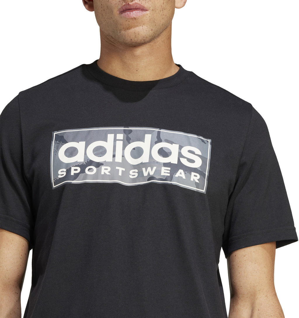 Camo Linear Graphic t-shirt