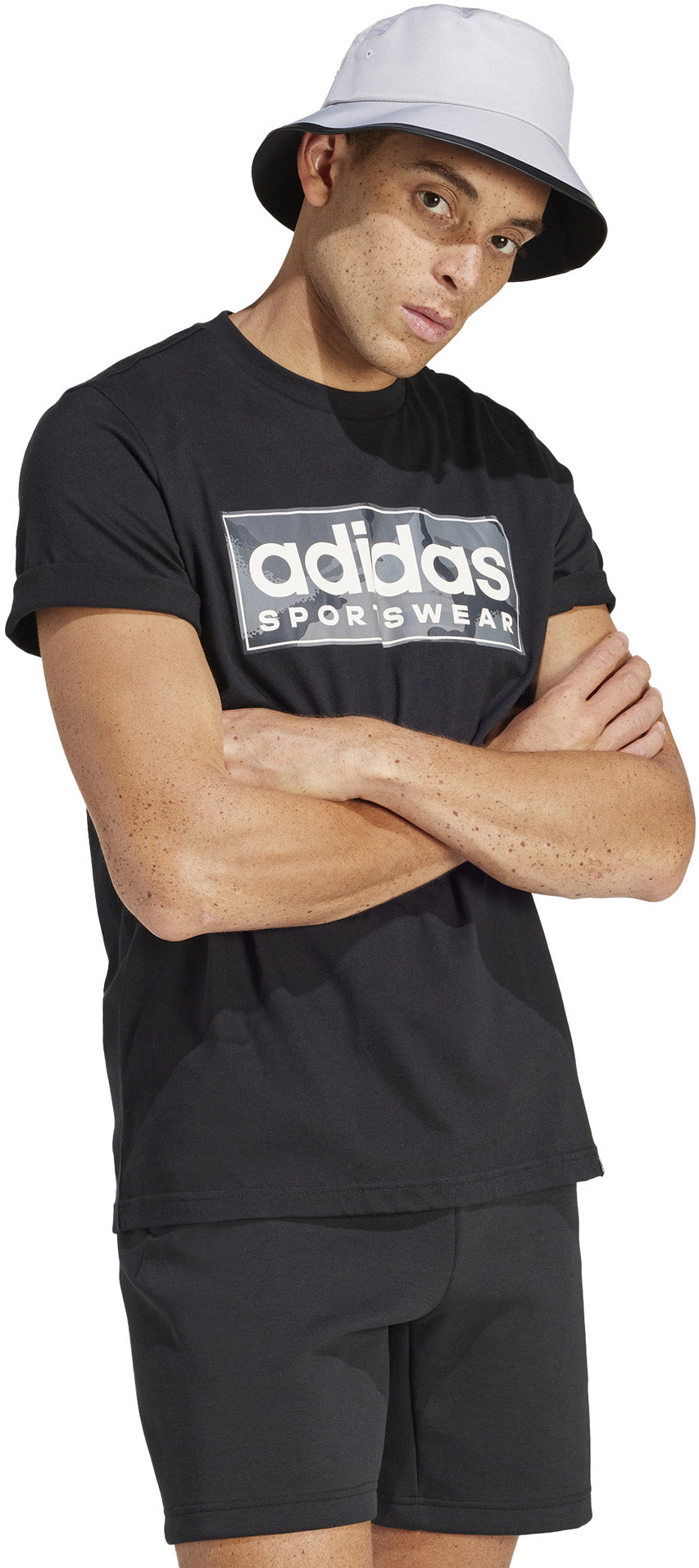 Camo Linear Graphic t-shirt
