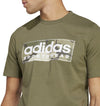 Camo Linear Graphic t-shirt