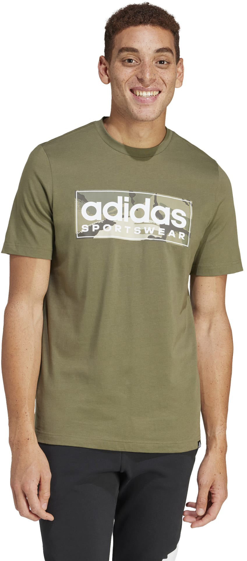 Camo Linear Graphic t-shirt