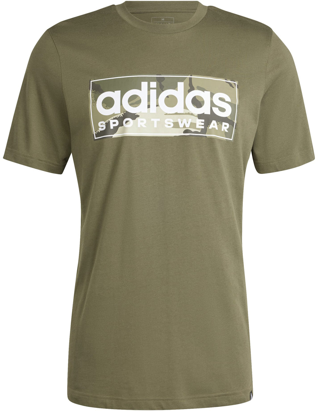 Camo Linear Graphic t-shirt