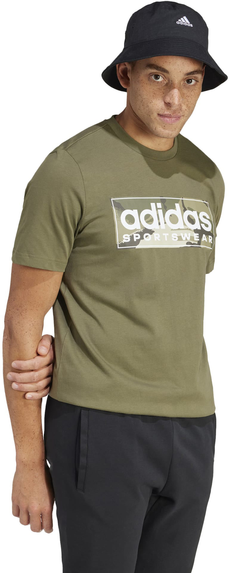 Camo Linear Graphic t-shirt