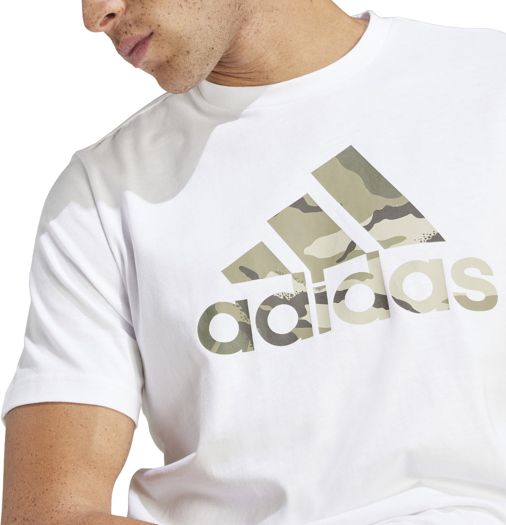Camo Badge of Sport Graphic t-shirt