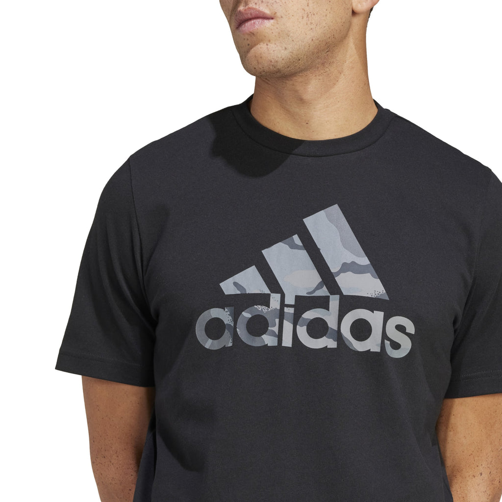 Camo Badge of Sport Graphic t-shirt