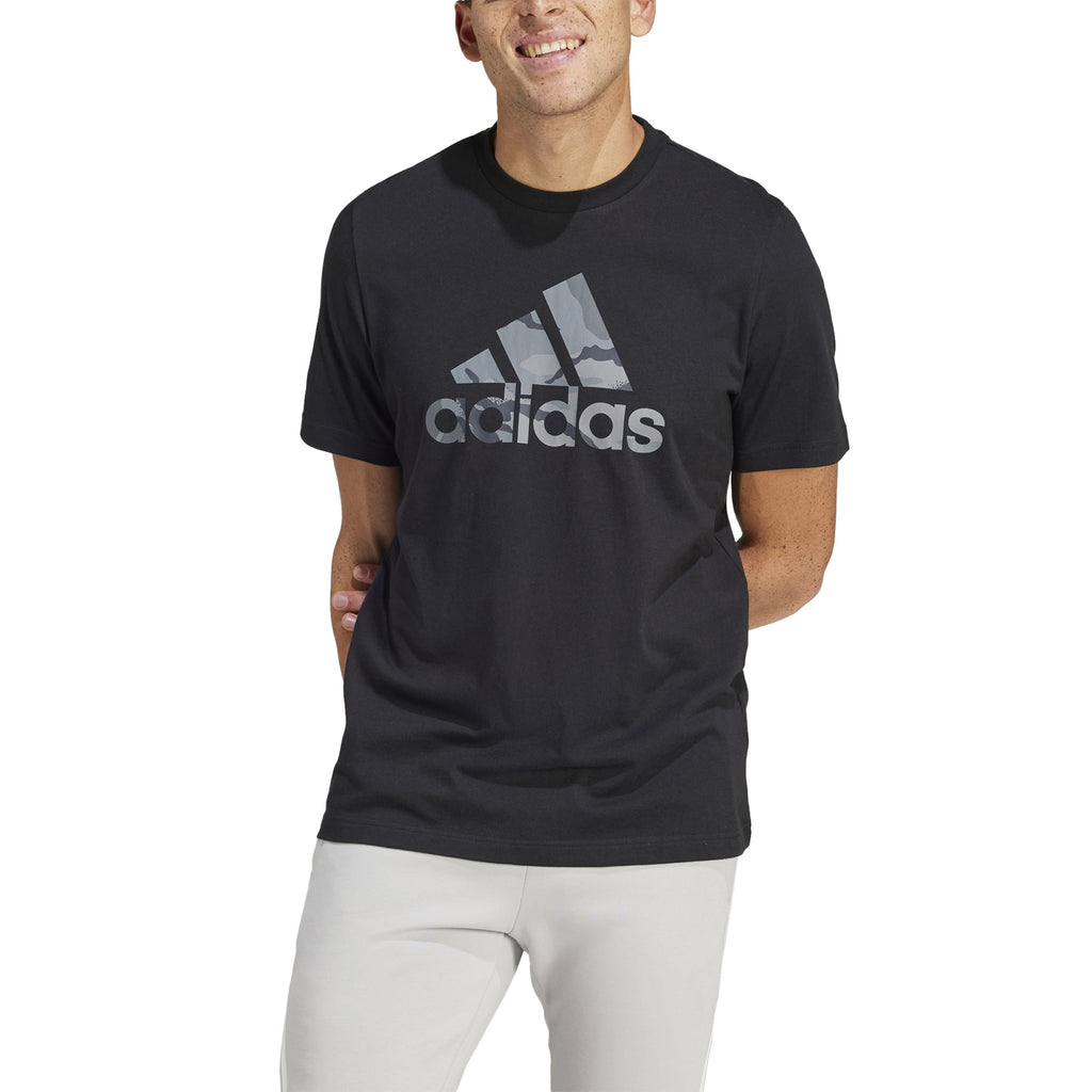Camo Badge of Sport Graphic t-shirt
