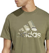 Camo Badge of Sport Graphic t-shirt