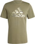 Camo Badge of Sport Graphic t-shirt