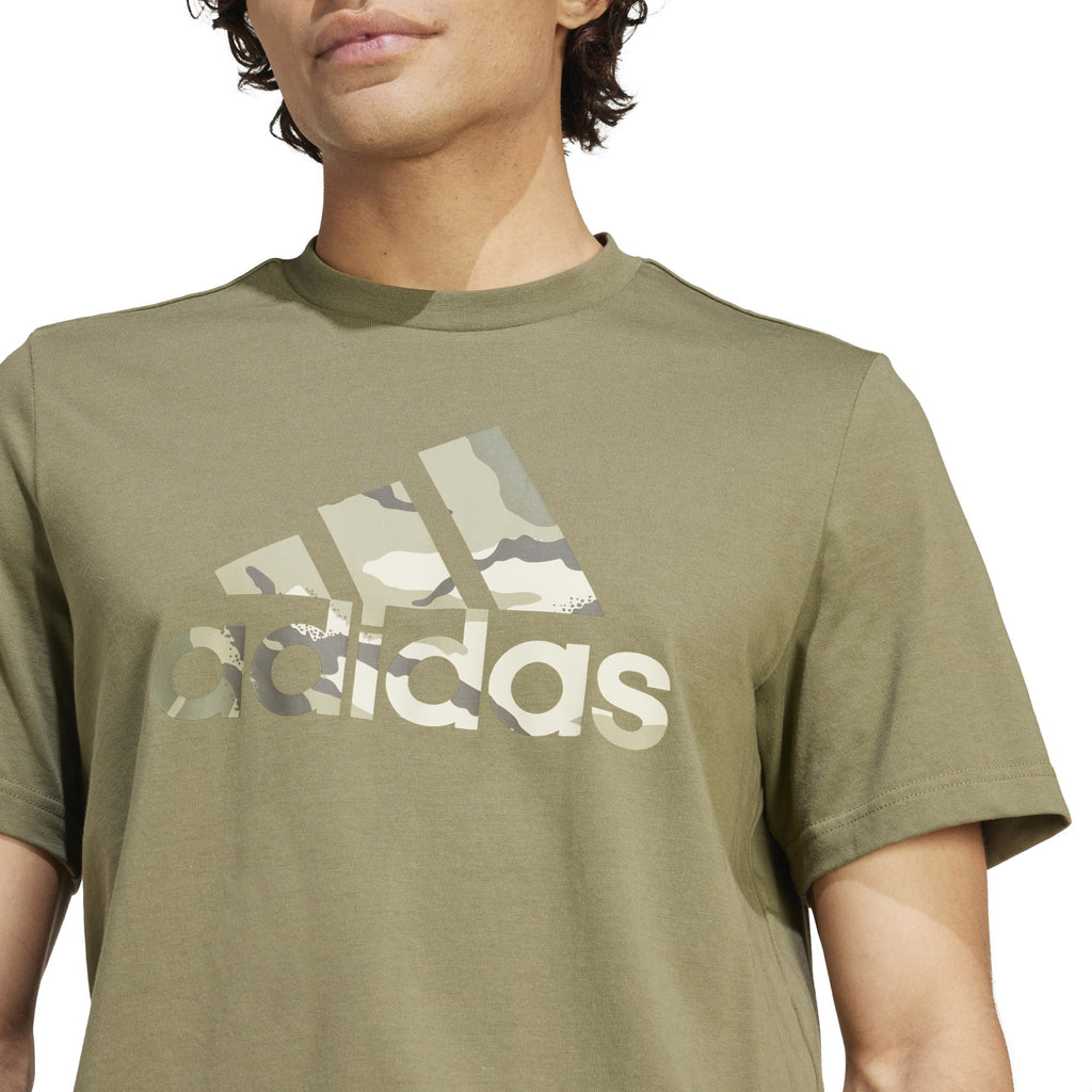 Camo Badge of Sport Graphic t-shirt