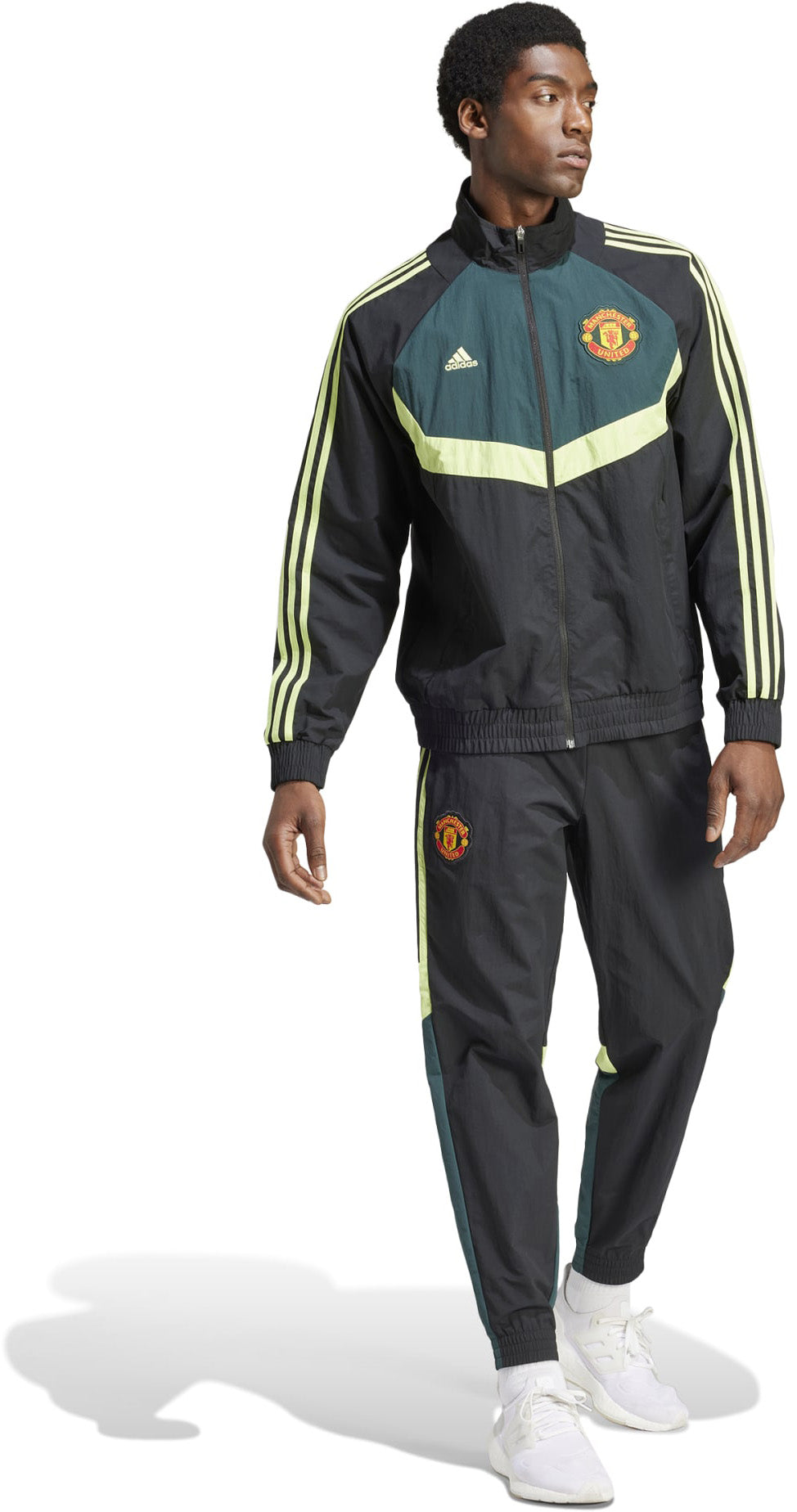 Manchester United Woven Track top