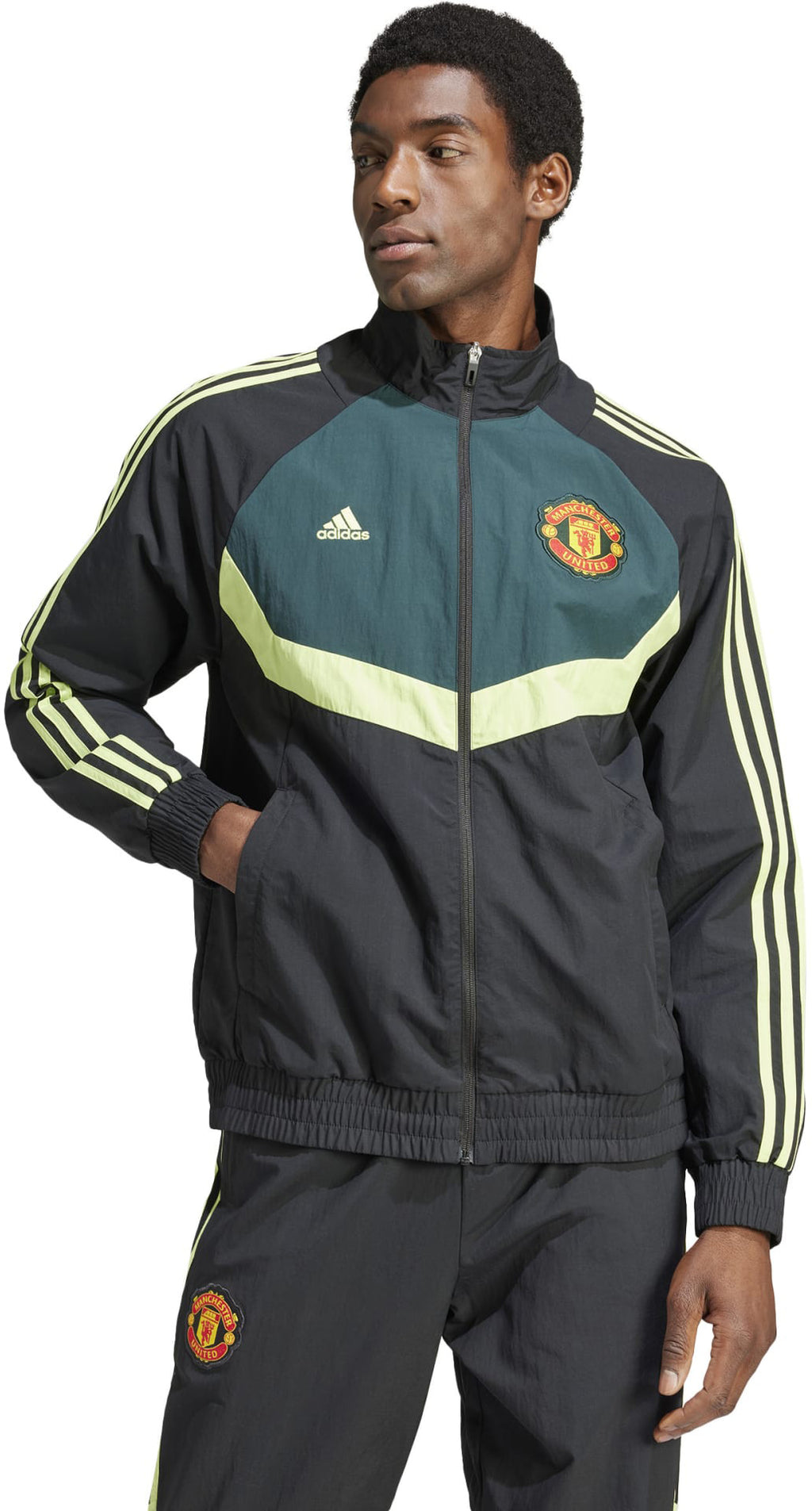 Manchester United Woven Track top
