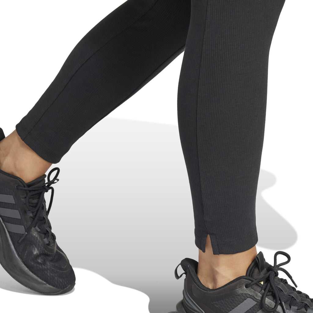 Lounge Ribbed High-Waist 7/8 legging