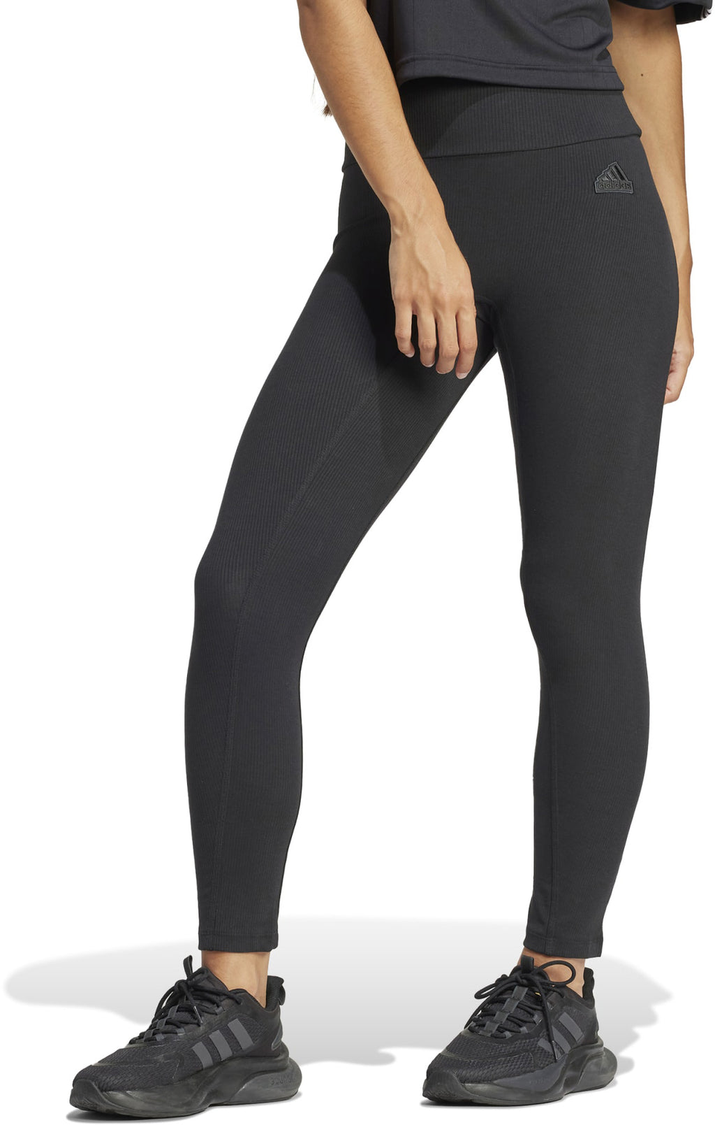 Lounge Ribbed High-Waist 7/8 legging