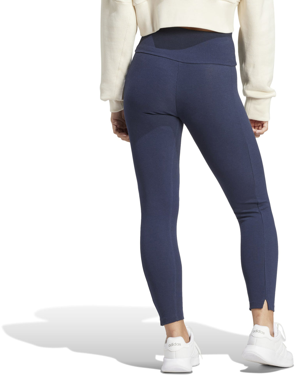 Lounge Ribbed High-Waist 7/8 legging