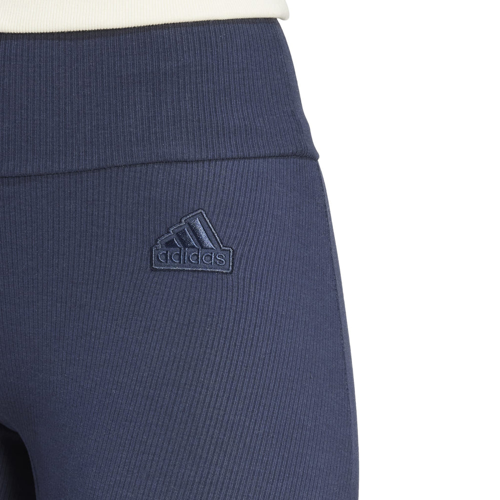 Lounge Ribbed High-Waist 7/8 legging