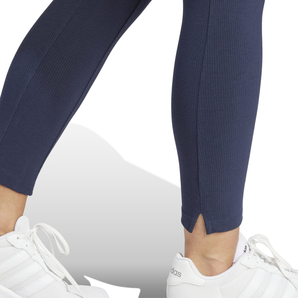 Lounge Ribbed High-Waist 7/8 legging