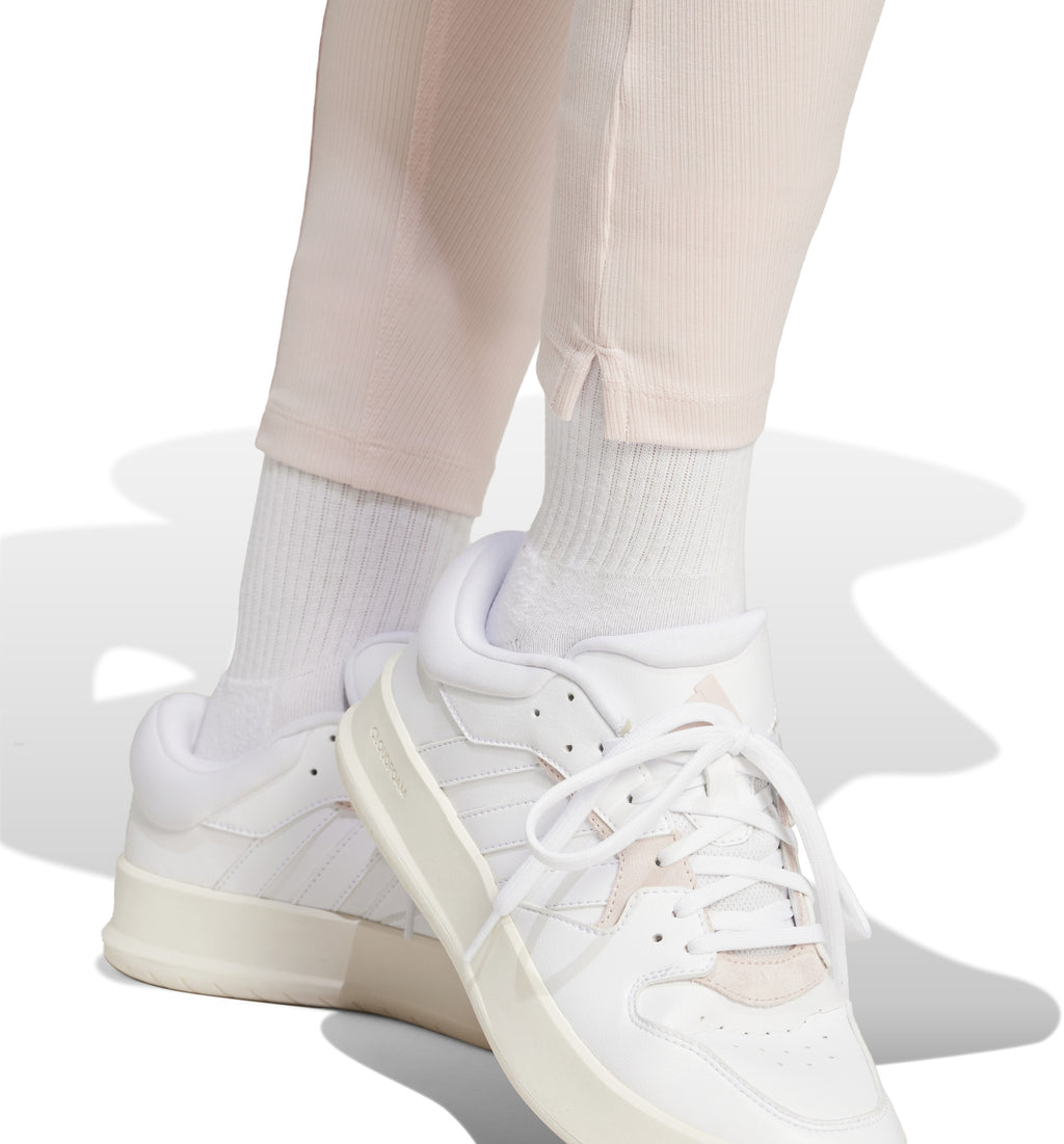 Lounge Ribbed High-Waist 7/8 legging