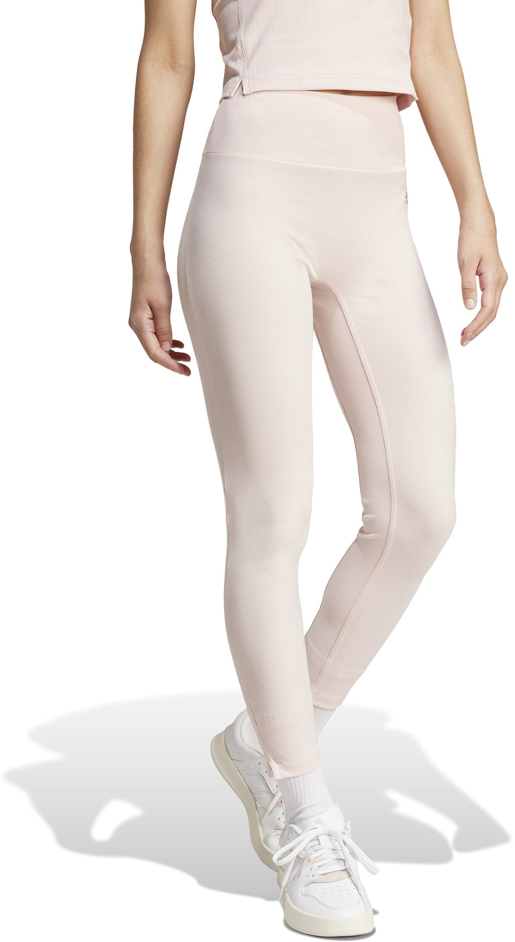 Lounge Ribbed High-Waist 7/8 legging