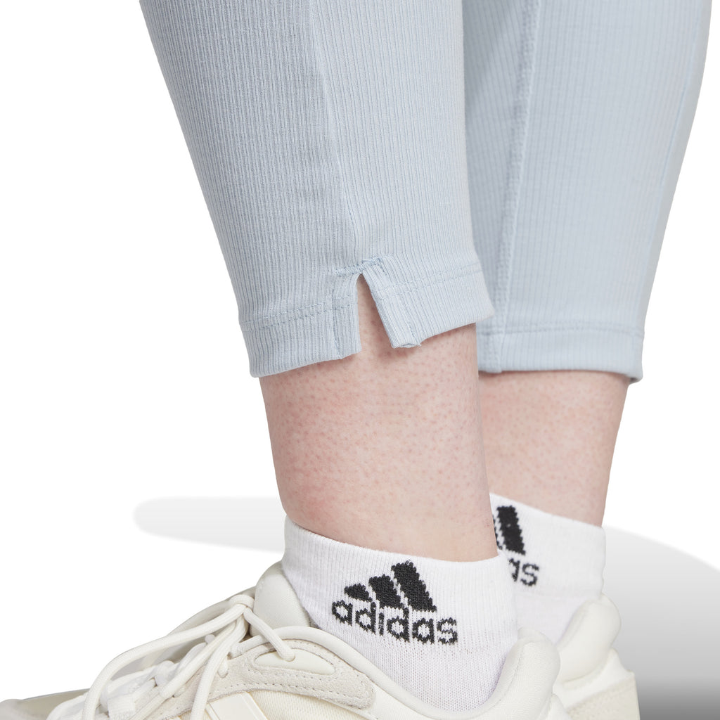 Lounge Ribbed High-Waist 7/8 legging