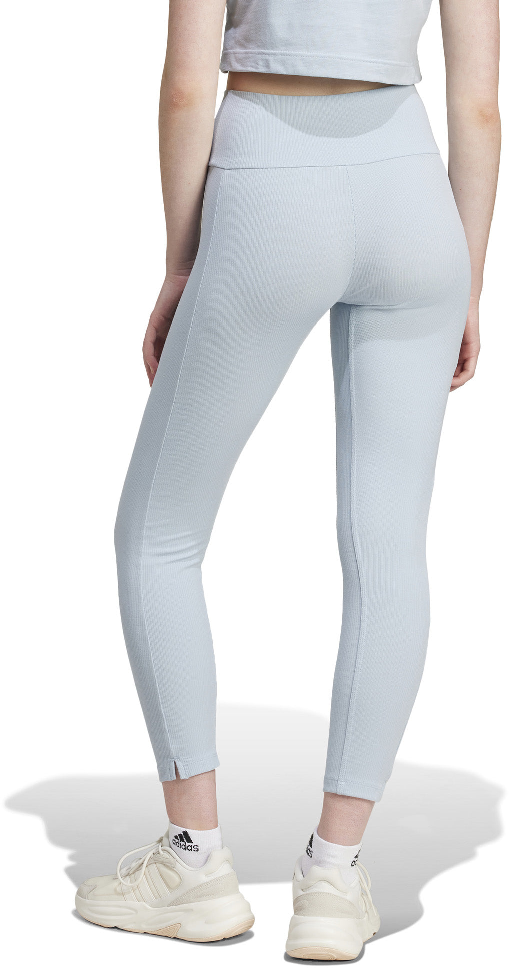 Lounge Ribbed High-Waist 7/8 legging