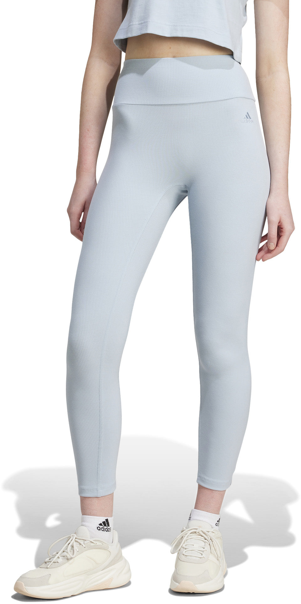 Lounge Ribbed High-Waist 7/8 legging