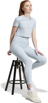 Lounge Ribbed High-Waist 7/8 legging