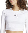 Hyperglam Training Crop longsleeve