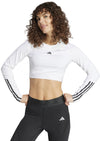 Hyperglam Training Crop longsleeve