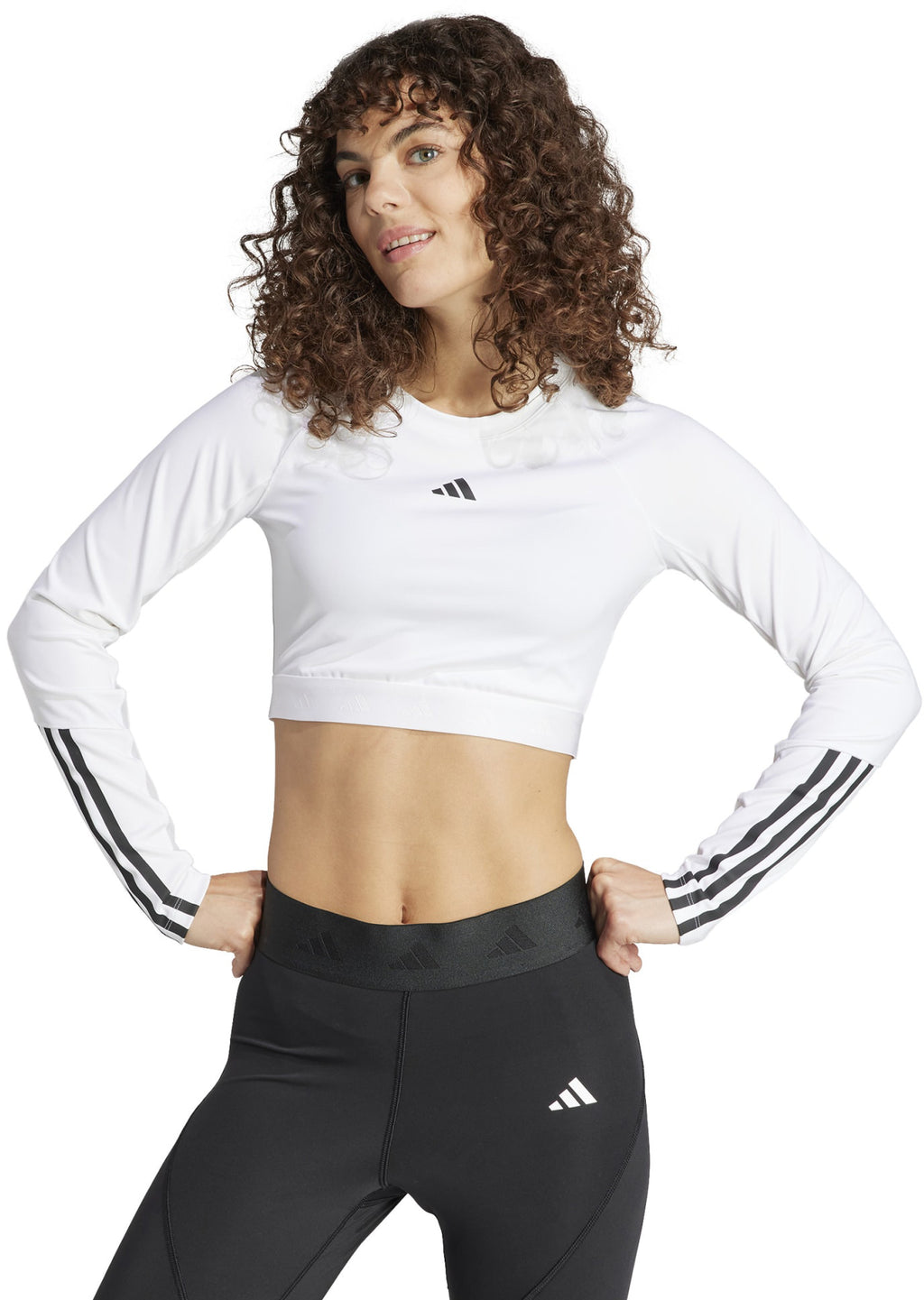 Hyperglam Training Crop longsleeve