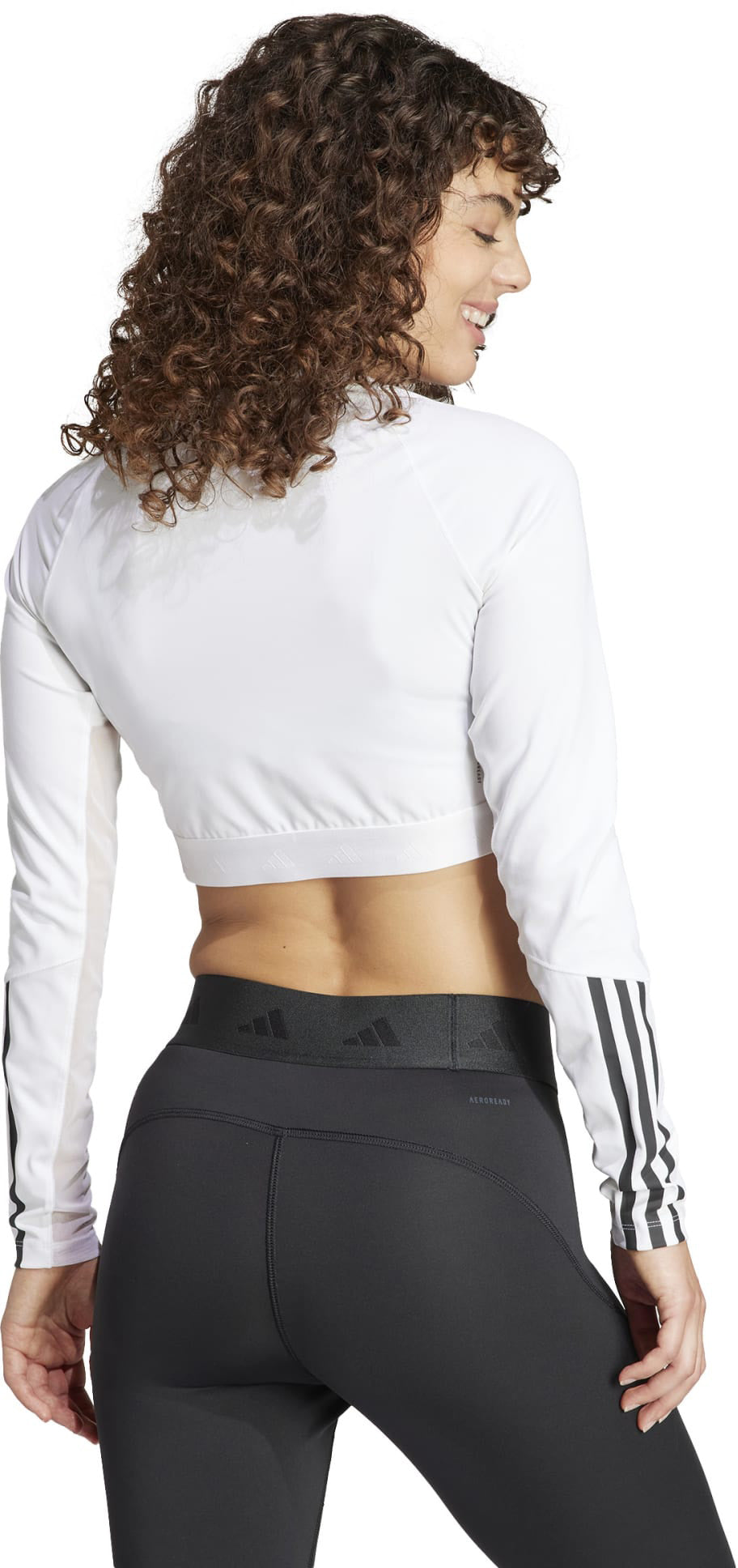 Hyperglam Training Crop longsleeve