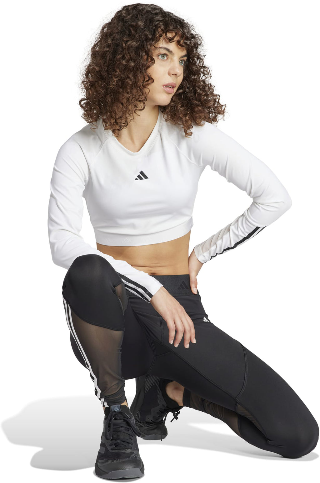 Hyperglam Training Crop longsleeve