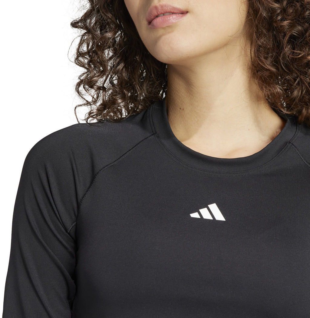 Hyperglam Training Crop longsleeve