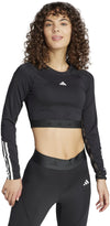 Hyperglam Training Crop longsleeve