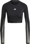 Hyperglam Training Crop longsleeve