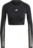 Hyperglam Training Crop longsleeve