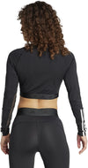 Hyperglam Training Crop longsleeve
