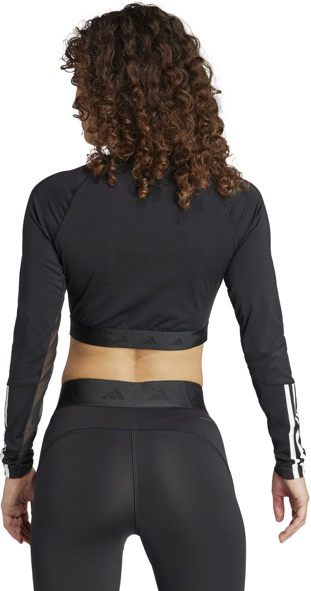 Hyperglam Training Crop longsleeve
