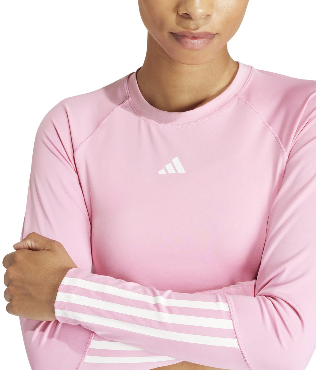 Hyperglam Training Crop longsleeve