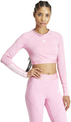 Hyperglam Training Crop longsleeve