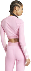 Hyperglam Training Crop longsleeve