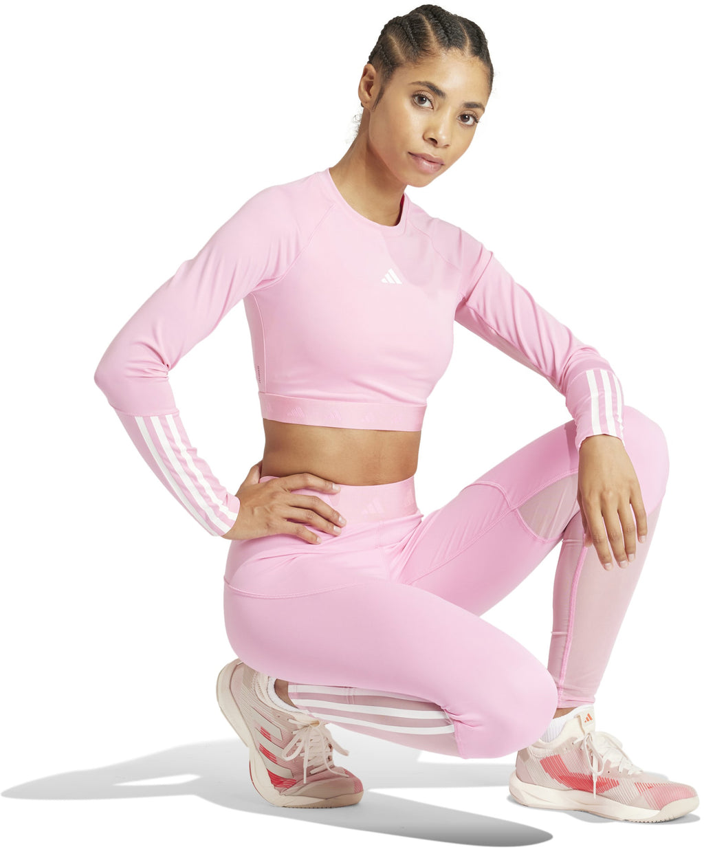 Hyperglam Training Crop longsleeve
