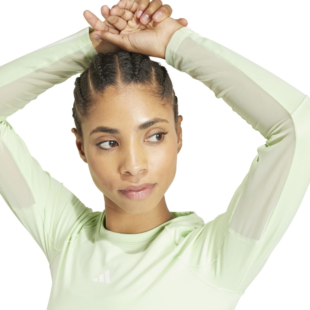 Hyperglam Training Crop longsleeve