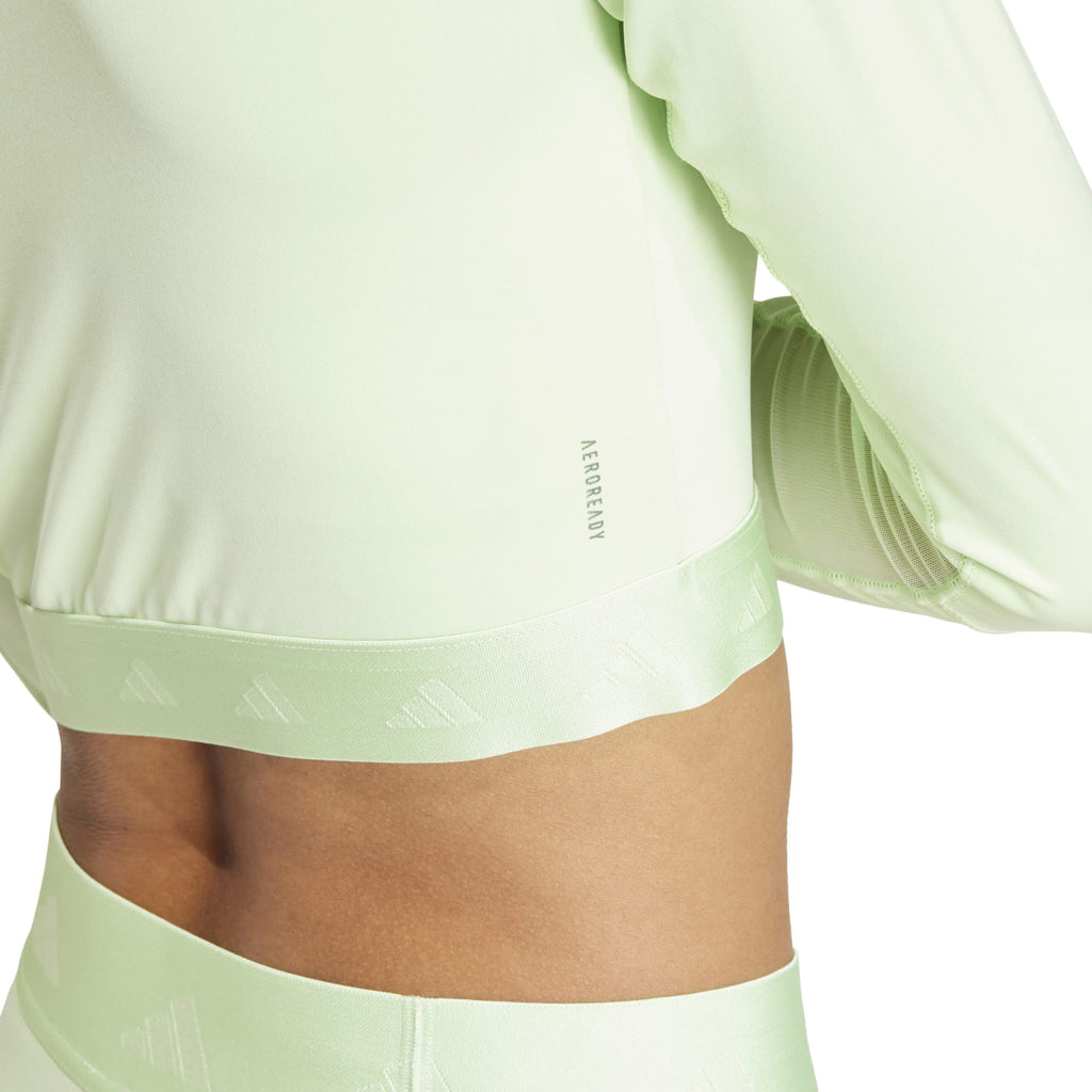 Hyperglam Training Crop longsleeve