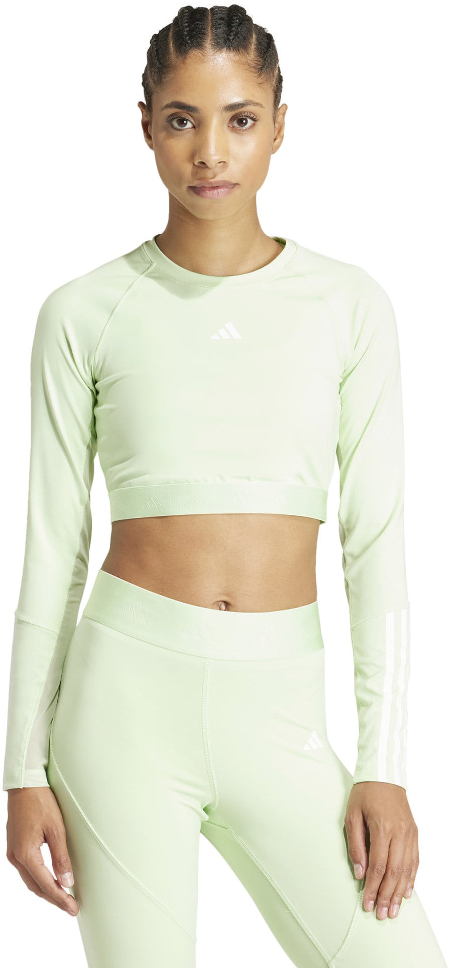 Hyperglam Training Crop longsleeve
