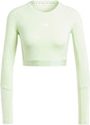 Hyperglam Training Crop longsleeve