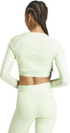Hyperglam Training Crop longsleeve