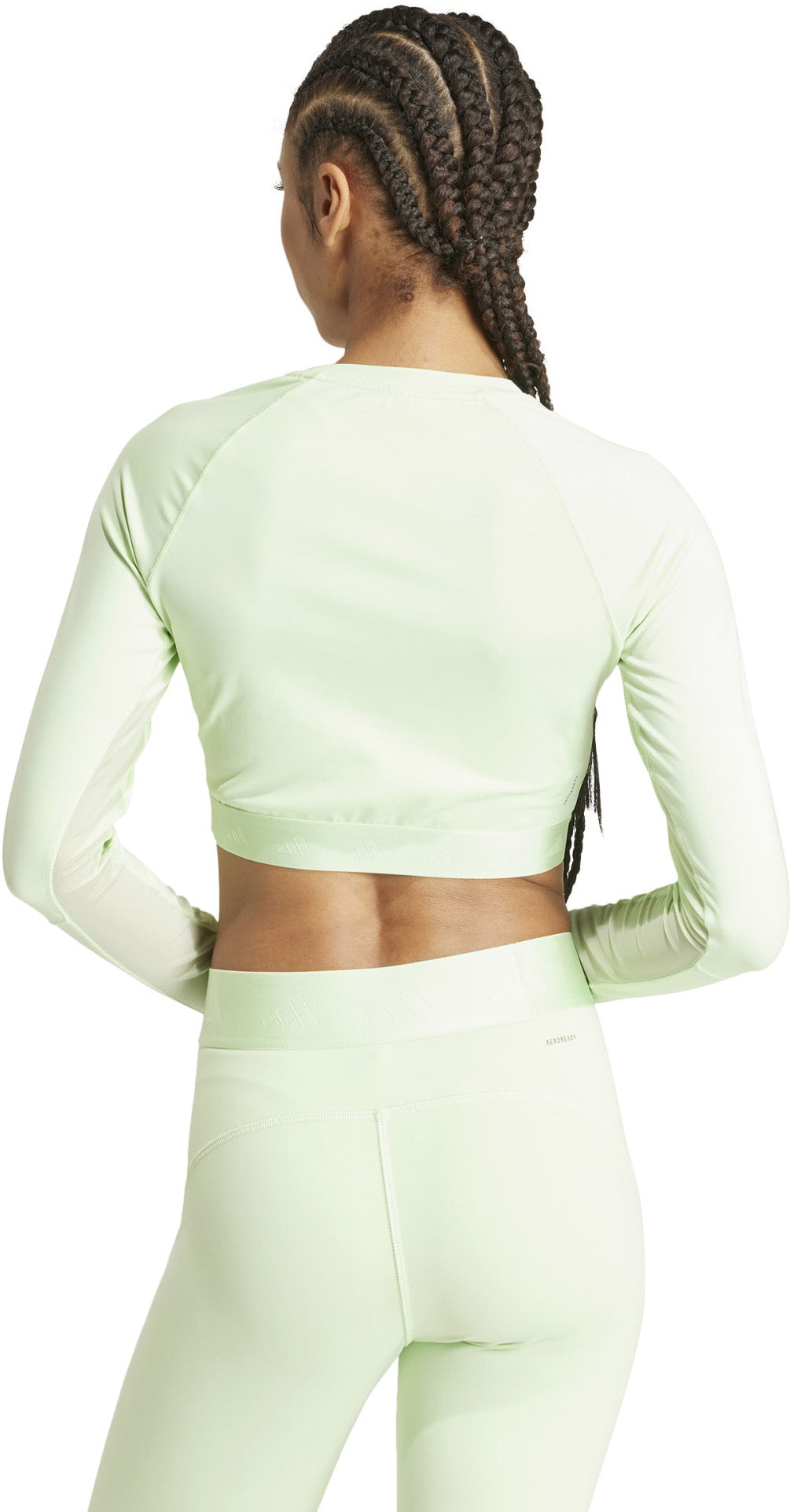 Hyperglam Training Crop longsleeve